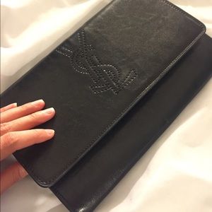 YSL Clutch AA Leather